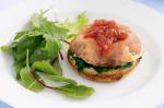 Australian Ham Egg And Spinach Pies Recipe Appetizer