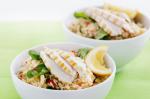 Australian Lemon and Chilli Pilaf With Chargrilled Chicken Recipe Appetizer