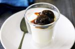 Australian Maple Mousse With Poached Figs Recipe Dessert
