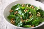 Australian Spinach and Walnut Salad Recipe Dessert