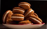 American Gingersnap Sandwich Cookies with Lemon Filling Recipe Dessert