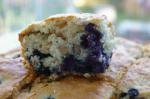 American Blueberry Oatmeal Breakfast Cake 3 Dessert