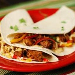 Australian Pork Tenderloin Fajitas Drink