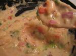 Creamy and Low Fat Shrimp Crepe Filling recipe