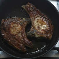 Italian Pork Chops With Fennel Seeds Dinner