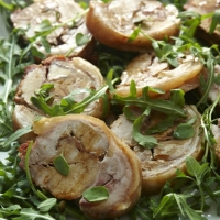 Italian Pork Loin With Oregano and Ham 1 Appetizer