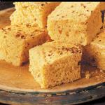 Australian Spicy Corn Bread Squares Appetizer