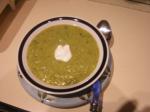 Leek and Petite Pea Soup recipe