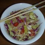 Asian Easy Asian Salad BBQ Grill