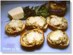 French Ez Artichoke and Cheese Bruschetta Dinner