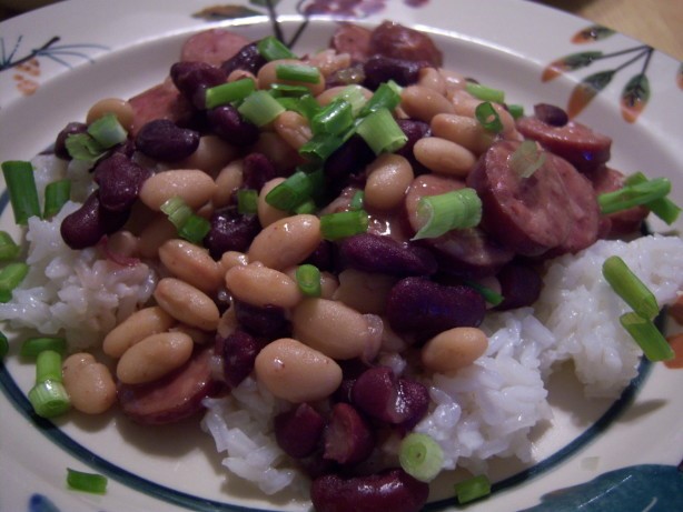 Russian Red Beans With Bell Pepper Dinner