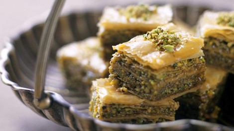 Syrian Baklava 56 Appetizer