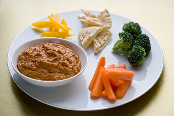 Syrian Muhammara Recipe 4 Appetizer