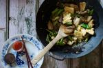 Taiwanese Hakka Stirfry with Pork and Squid Appetizer