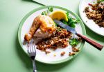 Syrian Roast Chicken with Freekeh Stuffing Appetizer