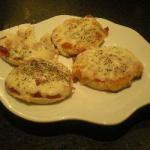 Australian Minipizzas Easy Appetizer