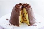 Australian Choccaramel Bombe Recipe Dessert