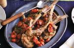 Australian Herbcrumbed Veal Cutlets With Balsamic Tomatoes Recipe Appetizer