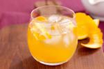 Australian Orange and Vermouth Crush Recipe Appetizer