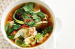 Australian Prawn Wontons In Star Anise Broth Recipe Soup