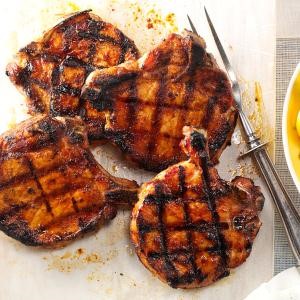 Australian Ultimate Grilled Pork Chop Appetizer