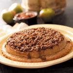 Australian Upsidedown Apple Cheese Pie Dessert