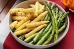 Australian Asparagus And Corn Recipe BBQ Grill