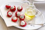 Australian Hot And Spicy Stuffed Chillies Recipe Appetizer