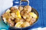 Potatoes With Oregano and Lemon Recipe recipe