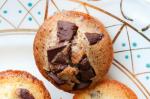 American Glutenfree Hazelnut Dark Chocolate And Coffee Friands Recipe Dessert
