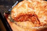 American Hearty Lamb Pie With Rosemary Potato Dumplings Recipe Appetizer