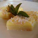 British Lemon Slices 3 Dessert