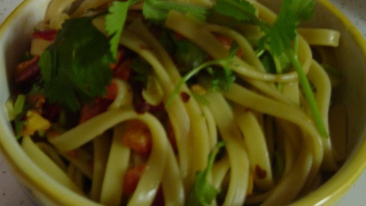 Chinese Chinese Cold Pasta Salad Recipe Appetizer