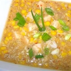 Chinese Chinese Creamy Corn Soup Recipe Appetizer