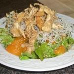 Chinese Asian Chicken Salad Recipe Appetizer