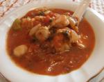 Australian Basque Fish Soup Appetizer