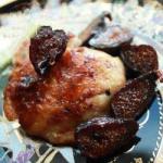 Australian Chicken Breasts in Sauce Figowym Dessert