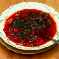 Polish Barsch Soup