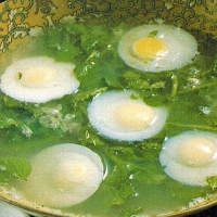 Chinese Birds Nest Soup with o Quail Eggs Soup