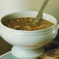 Italian Minestrone 3 Soup