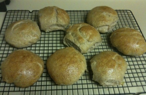 Arabic Hamburger Buns 16 Appetizer