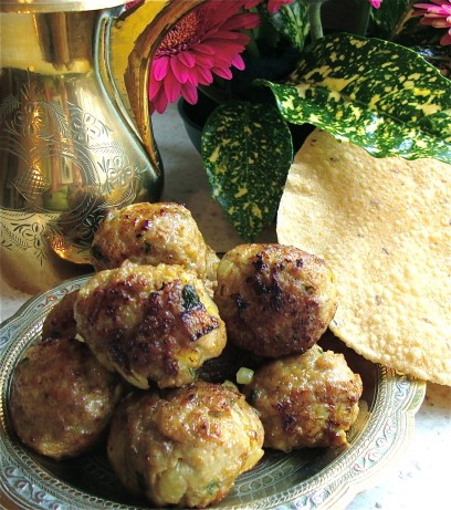 Arabic Saudi Chicken Kofta glutenfree Dinner