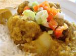 Saudi Chicken Kofta and Lentil Stew glutenfree recipe