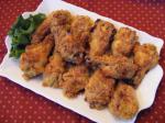 Australian Crunchy Ranch Chicken Wings Dinner