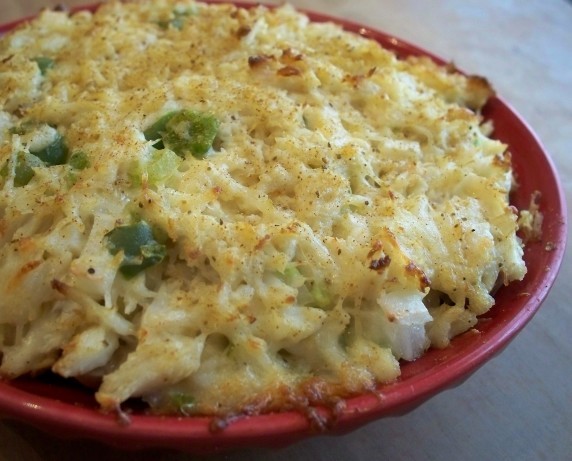 Australian Artichokecrab Bake Appetizer