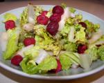 Australian Mixed Greens With Pears and Raspberries Dessert