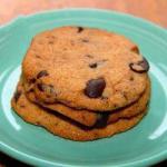 American Cookies with Chocolate Chips Vegan and Without Tacc Appetizer