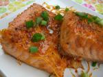 Thai Orange Glazed Salmon 1 Appetizer