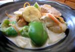 Thai Thai Fish Curry  Kaeng Ped Pla  or Tofu Dinner