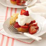 British Strawberry Shortcake Cups Dessert
